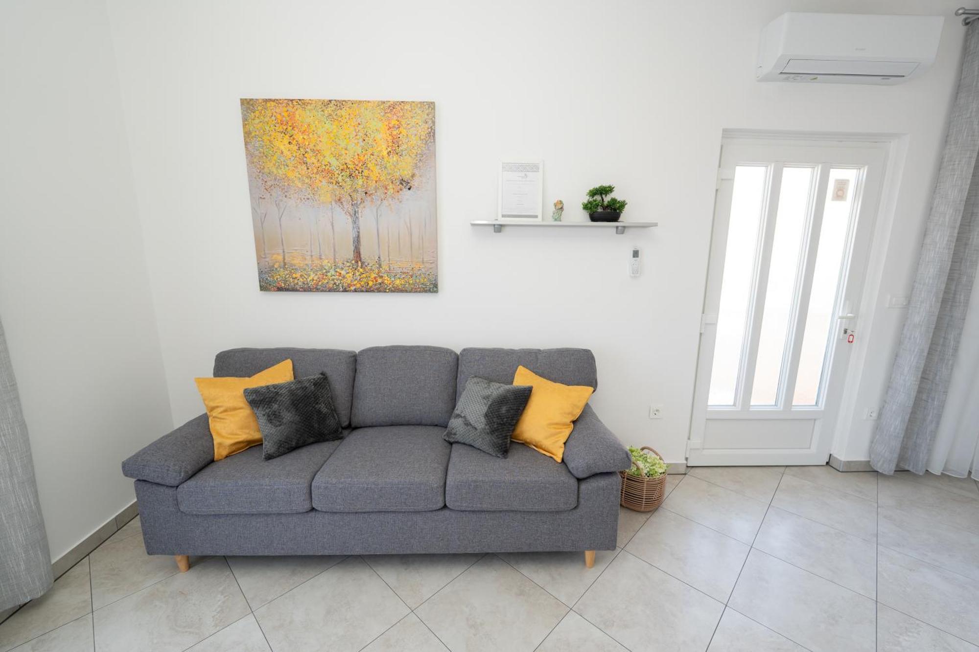 Apartments Biserka Novalja Kamer foto